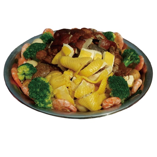 傳統盆菜 雞&鴨