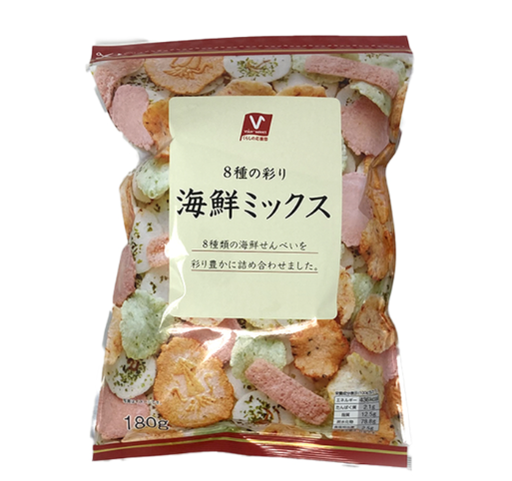 8種類の海鮮脆片