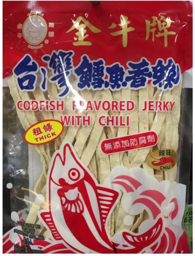 臺灣鱈魚香絲條